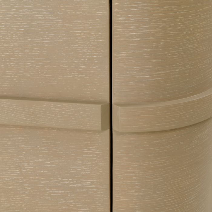 Bar Cabinet Cabana washed oak veneer