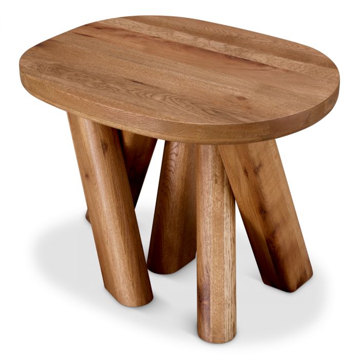 Side Table Bayshore oak wood