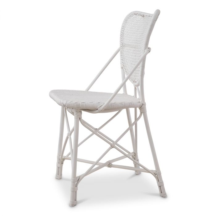 Dining Chair Colony matte white