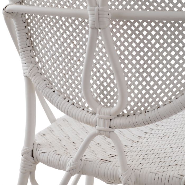 Dining Chair Colony matte white