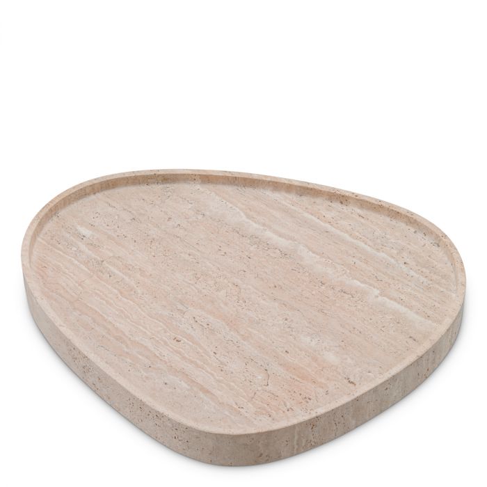Tray Arman travertine