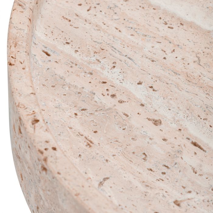 Tray Arman travertine