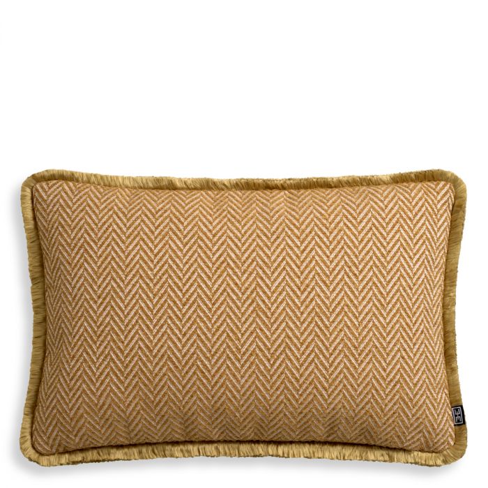 Cushion Kauai rectangular amber