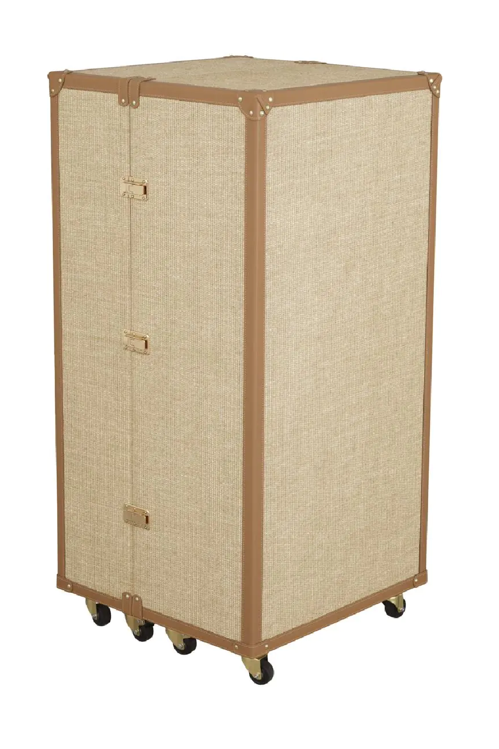 Brown Bar Cabinet Martini Bianco