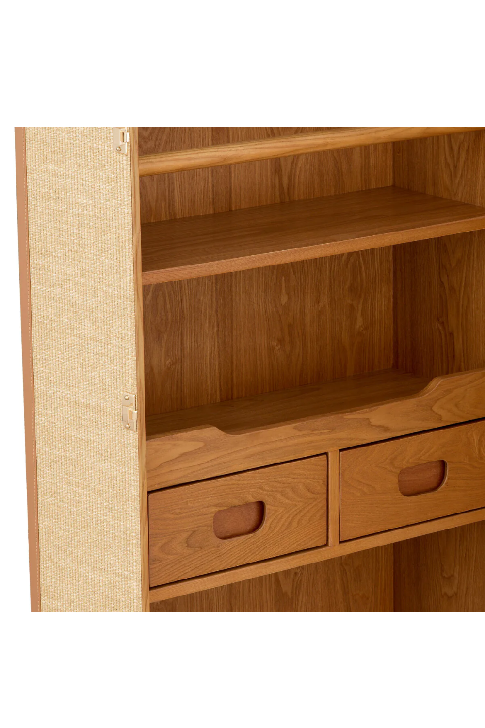 Brown Bar Cabinet Martini Bianco