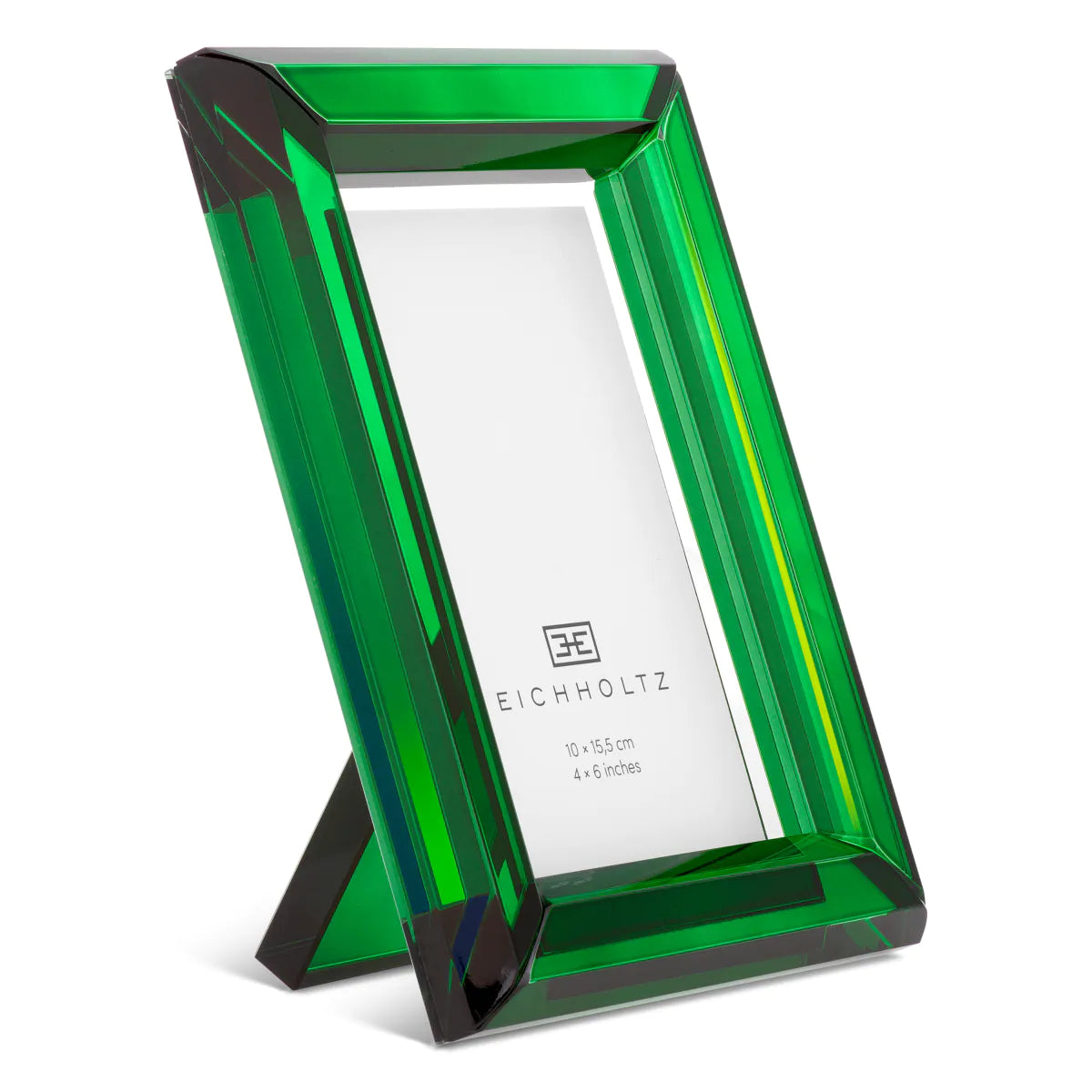 Green Glass Picture Frames (2) S Theory