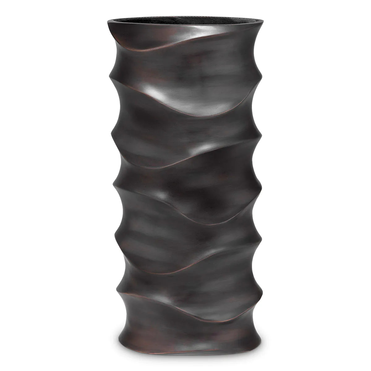 Bronze Modern Metallic Vase Rapho