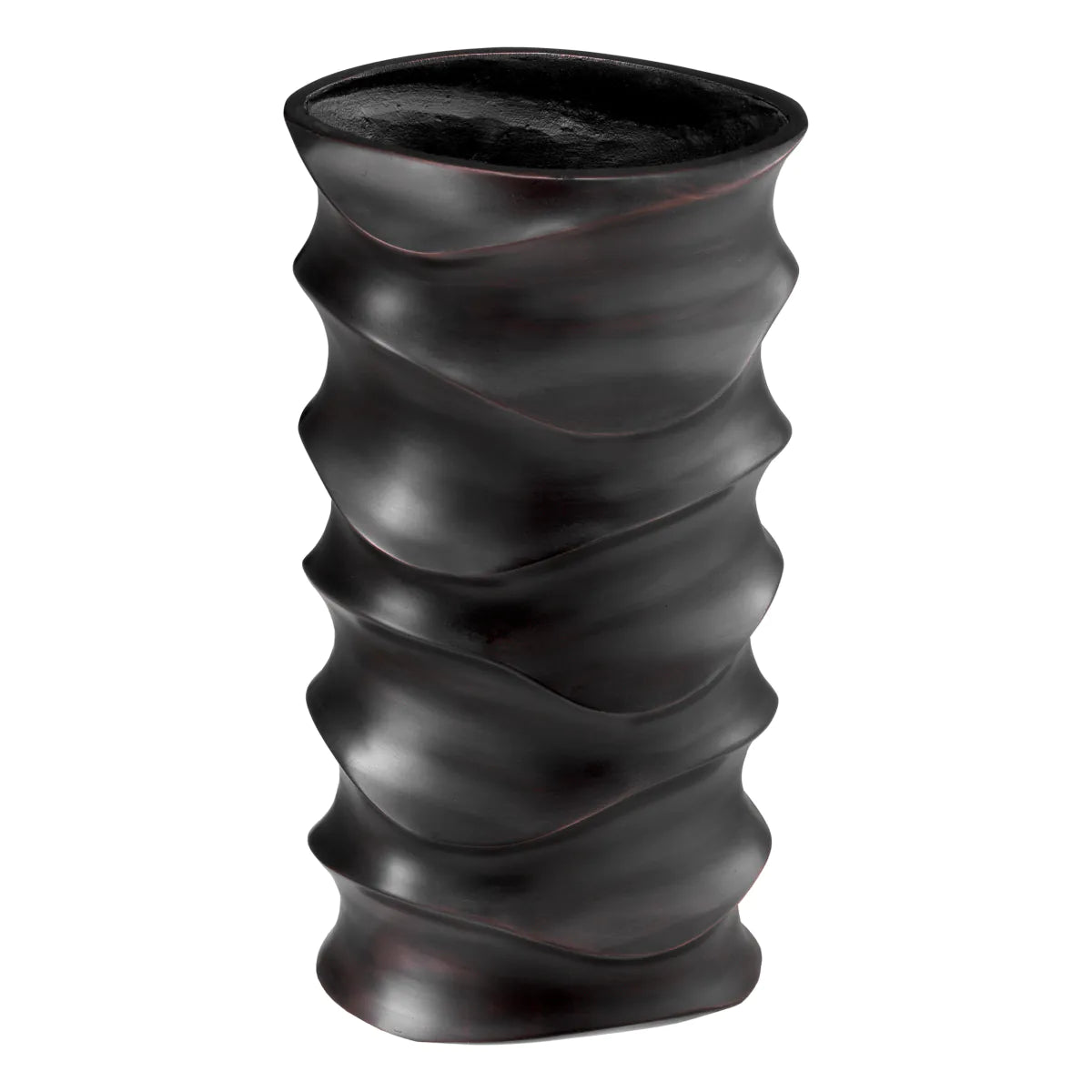 Bronze Modern Metallic Vase Rapho