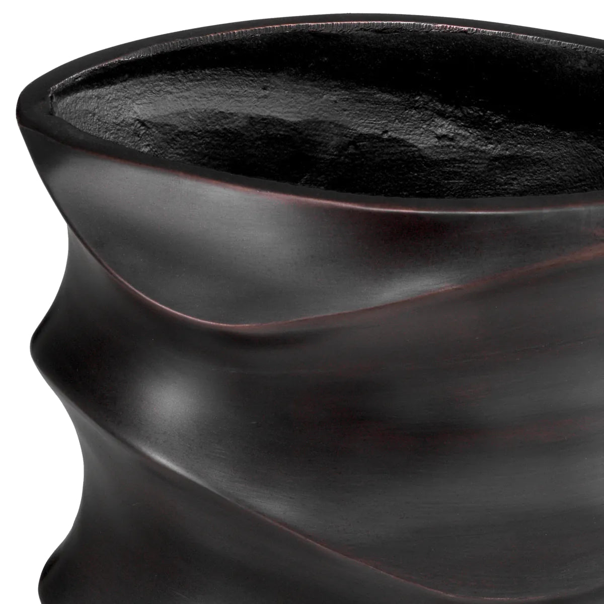 Bronze Modern Metallic Vase Rapho