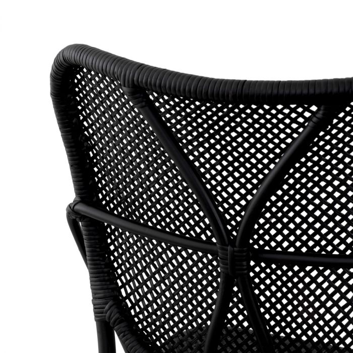 Dining Chair Colony matte black