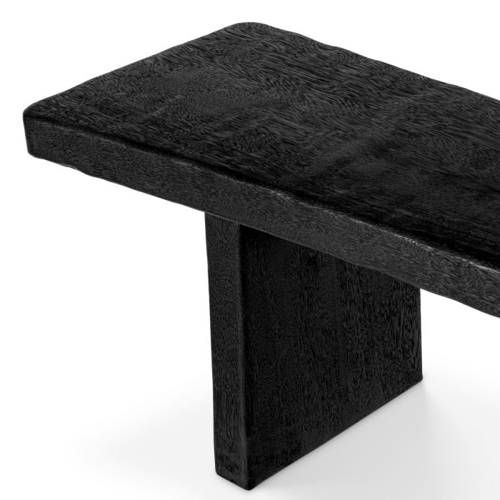 Coffee Table Hoffman Right burnt meranti