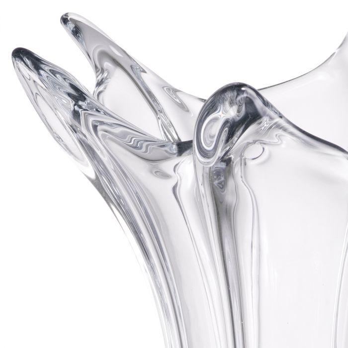 Vase Sutter clear