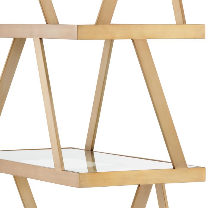 Cabinet Billinghurst brushed brass finish