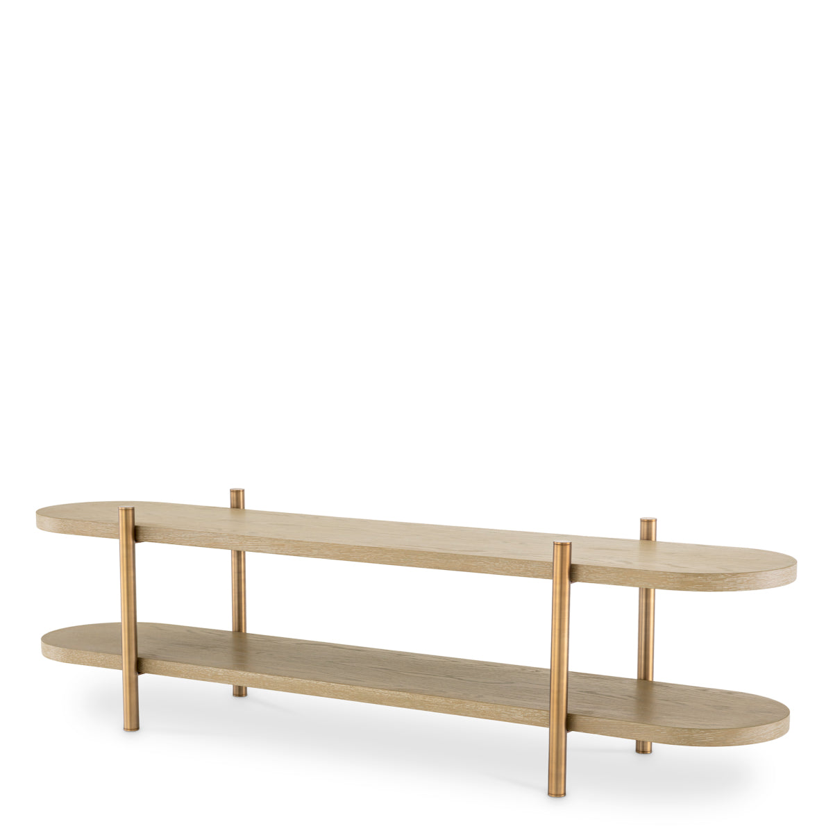 Washed Oak Shelf Cabinet Scario | Eichholtzmh.com