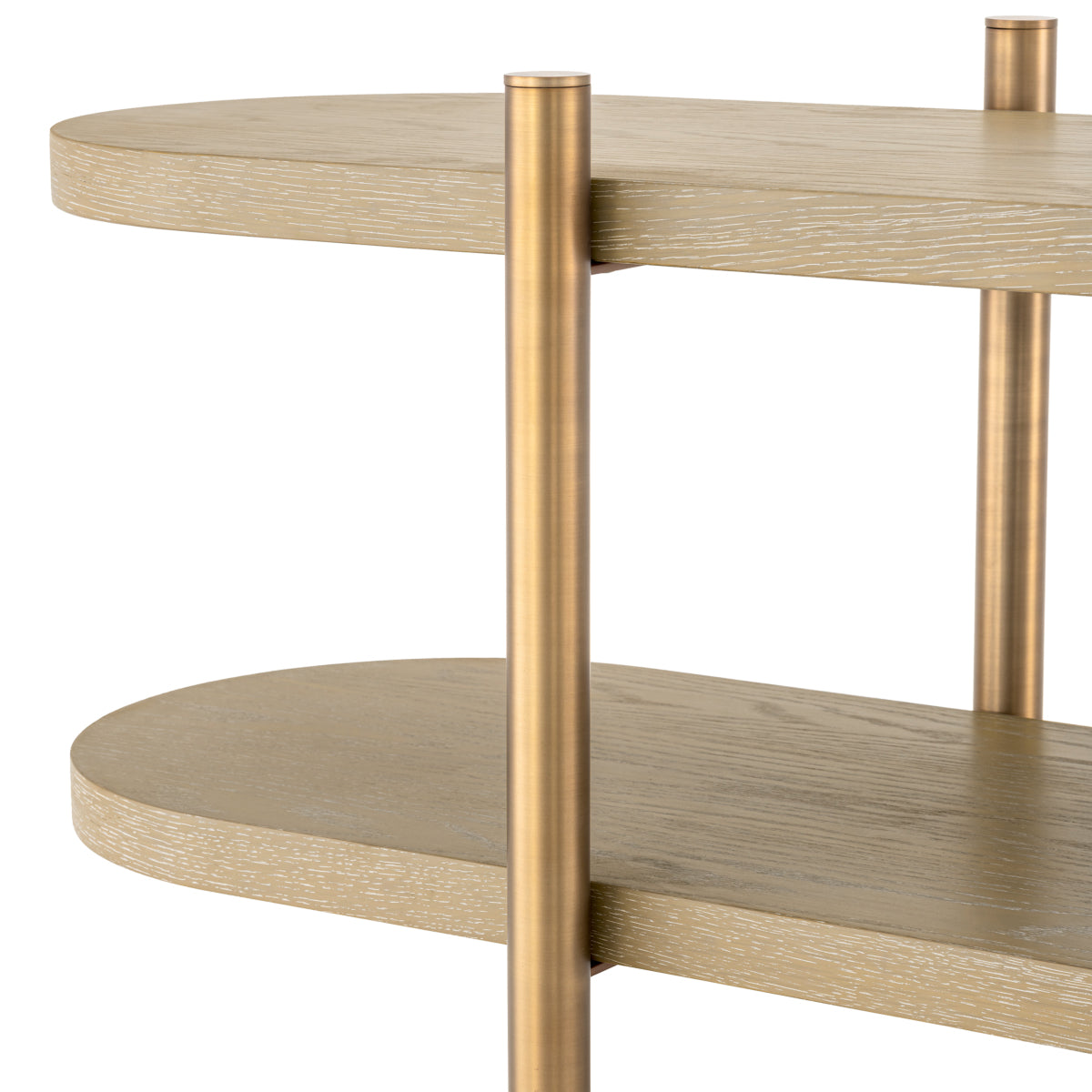 Washed Oak Shelf Cabinet Scario | Eichholtzmh.com