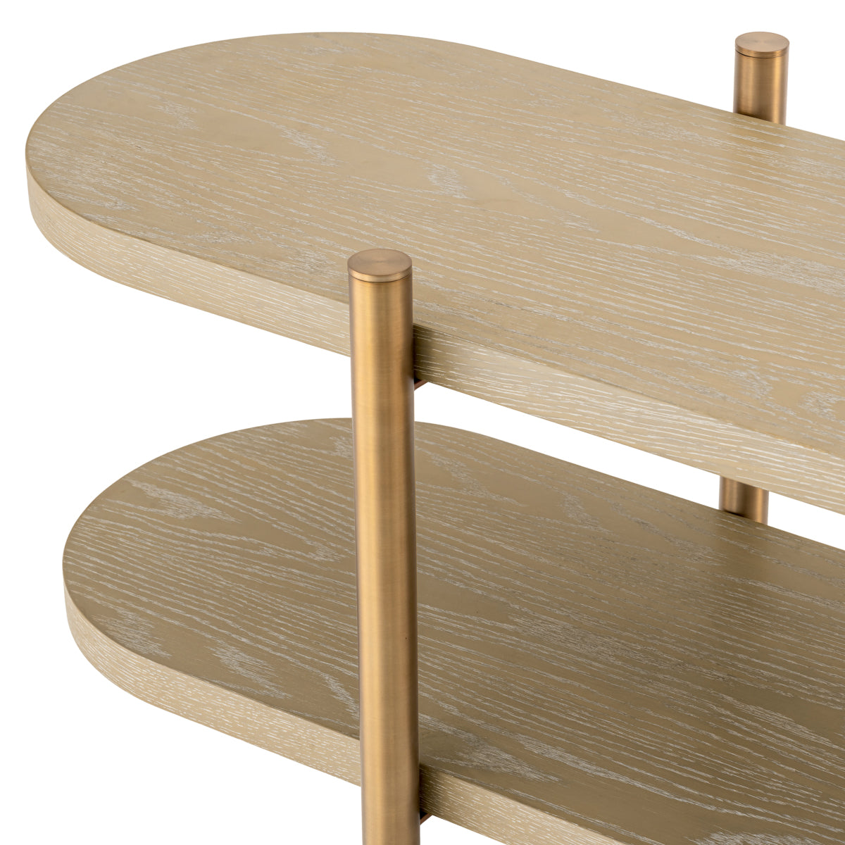 Washed Oak Shelf Cabinet Scario | Eichholtzmh.com