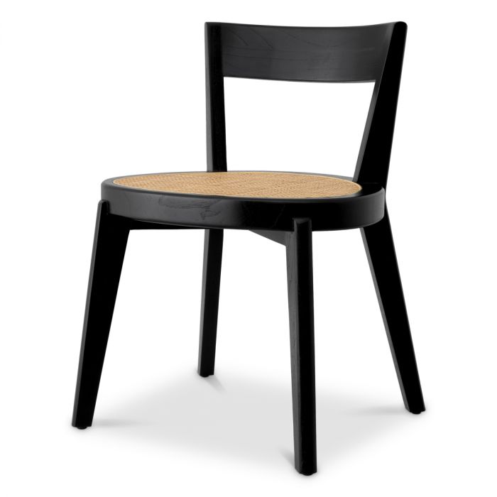 Dining Chair Alvear classic black finish
