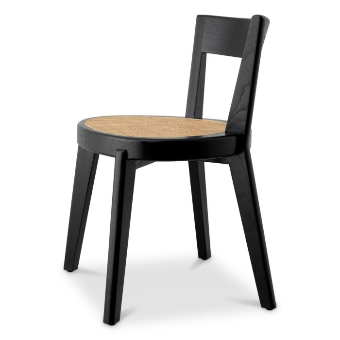 Dining Chair Alvear classic black finish