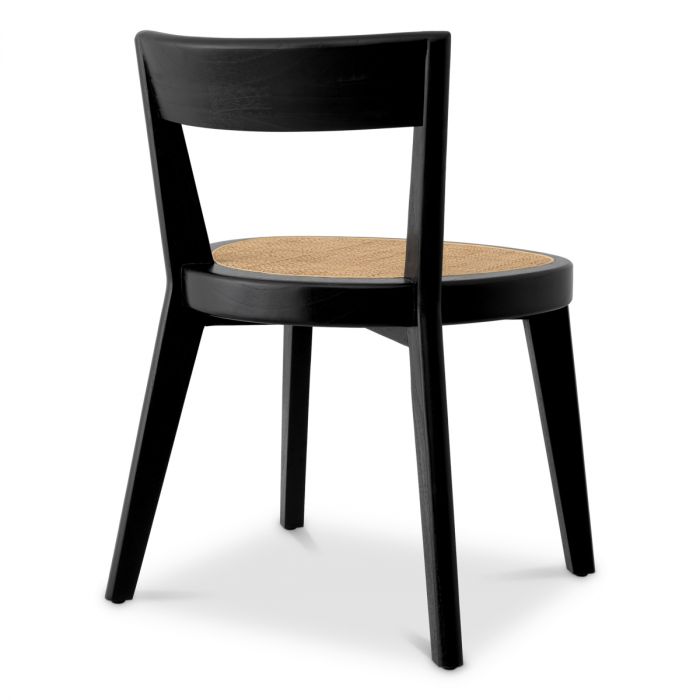 Dining Chair Alvear classic black finish