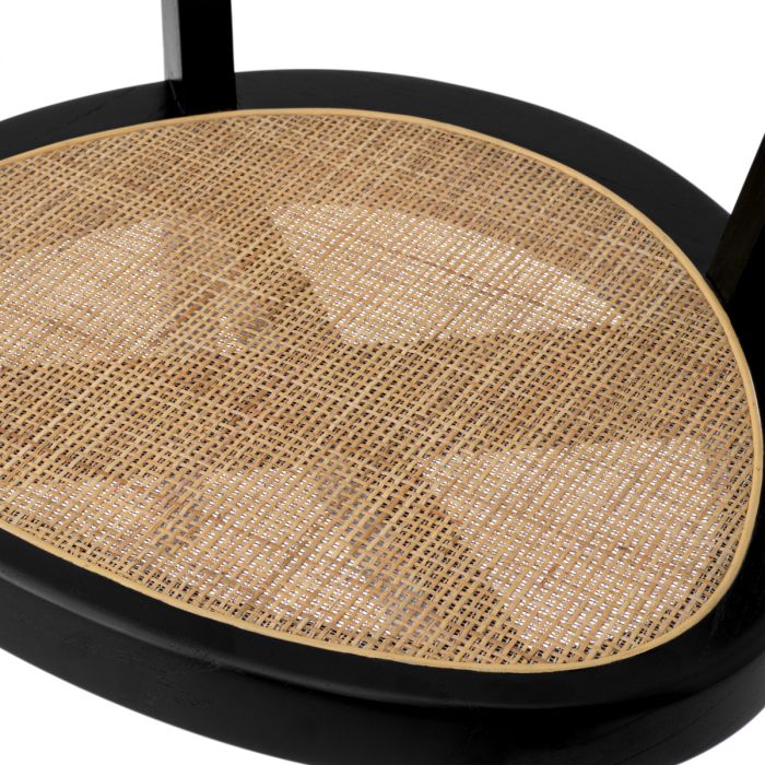 Dining Chair Alvear classic black finish