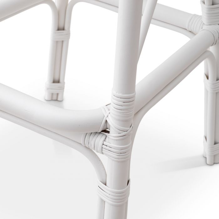 Bar Stool Colony matte white