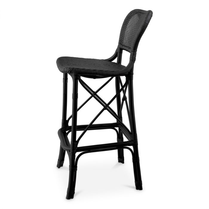 Bar Stool Colony matte black