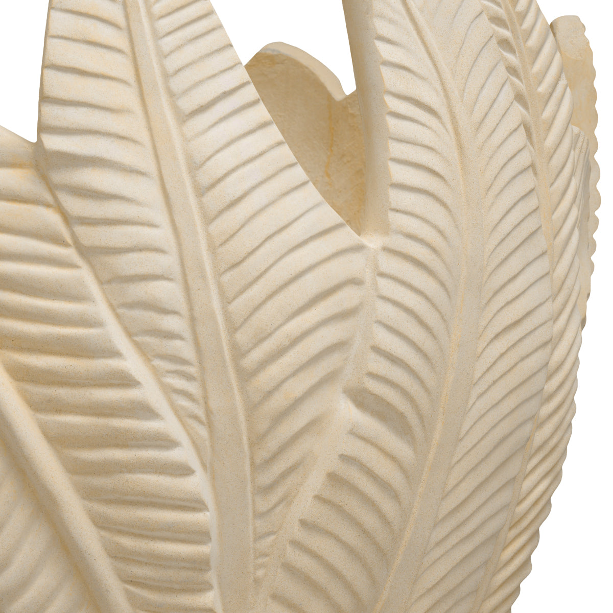 Outdoor Cream Leaf Planter Zanzibar | Eichholtzmh.com