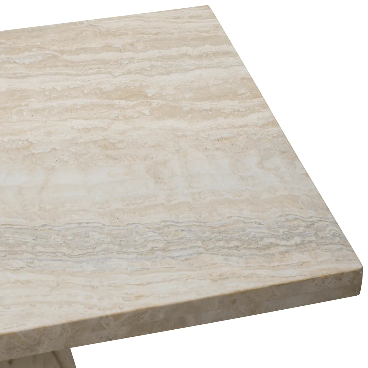 Rectangular Travertine Console Table Tarragona | Eichholtzmh.com