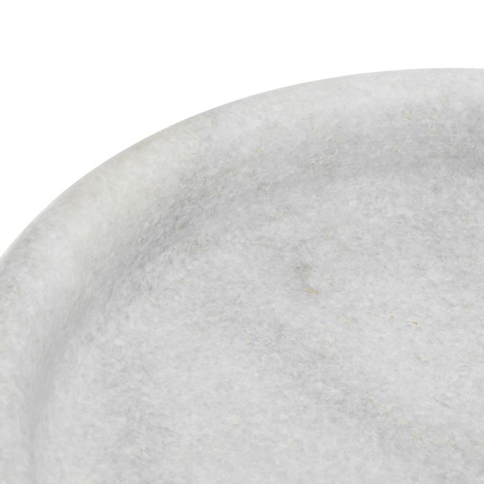 Bowl Yerba white marble