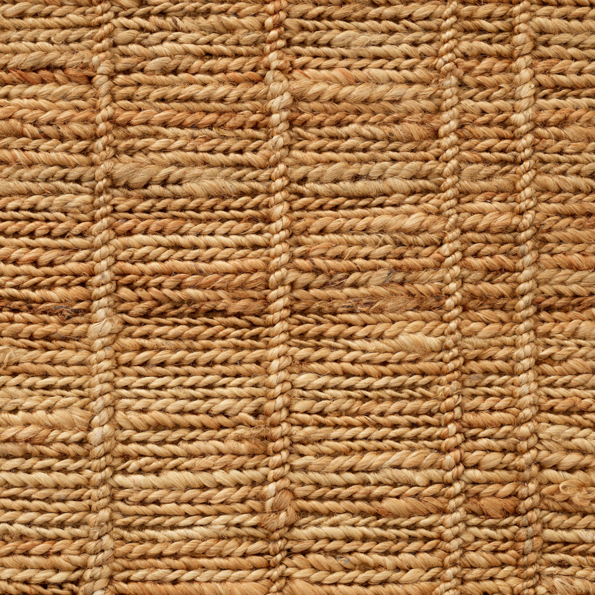 Hand Knotted Jute Carpet 7' x 10' Palinuro