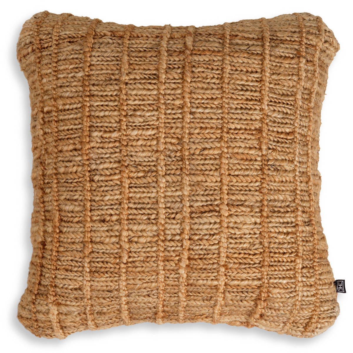 Hand-Knotted Jute Cushion Palinuro | Eichholtzmh.com