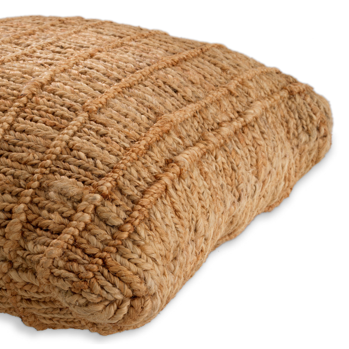 Hand-Knotted Jute Cushion Palinuro | Eichholtzmh.com