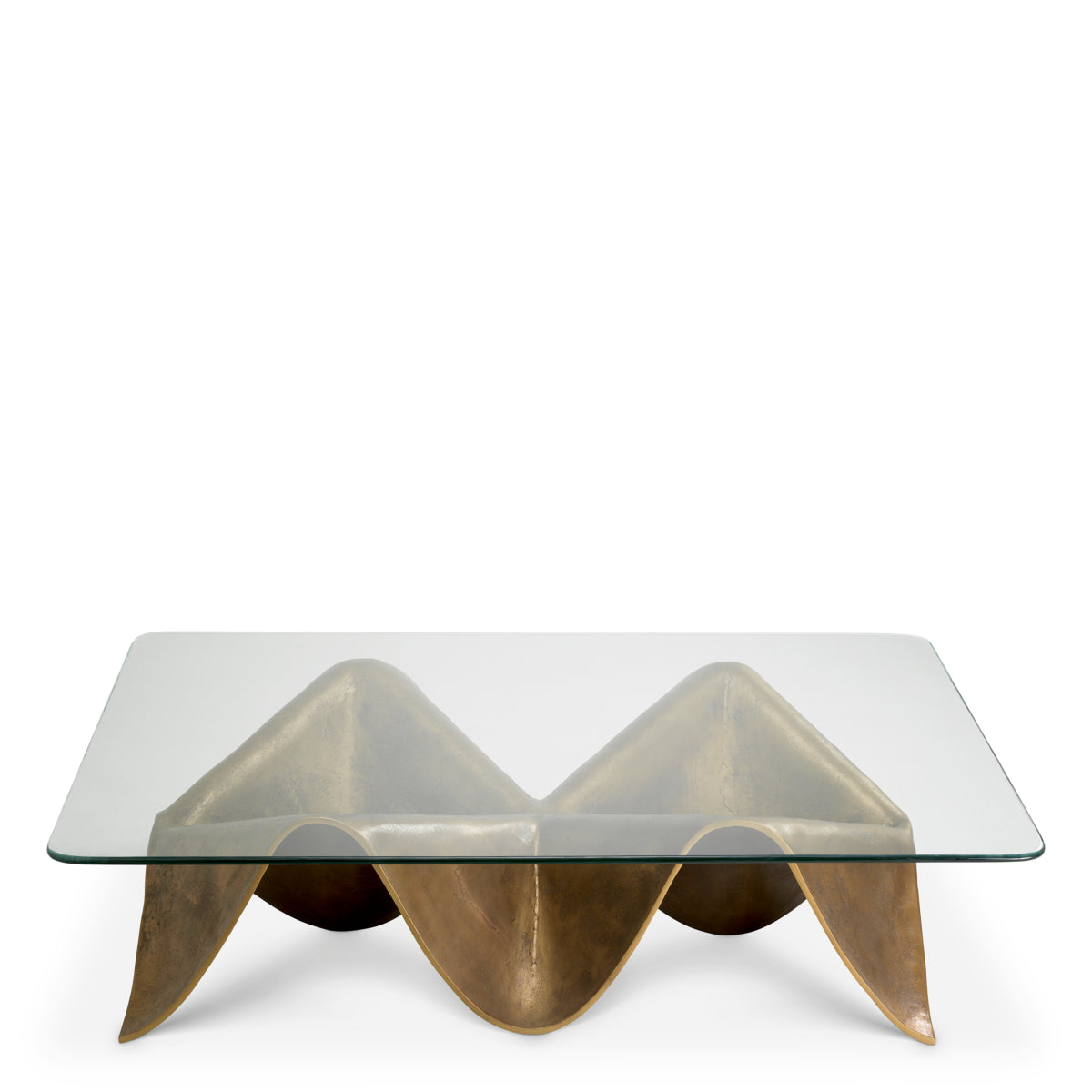 Wavy Vintage Coffee Table Angelico | Eichholtzmh.com