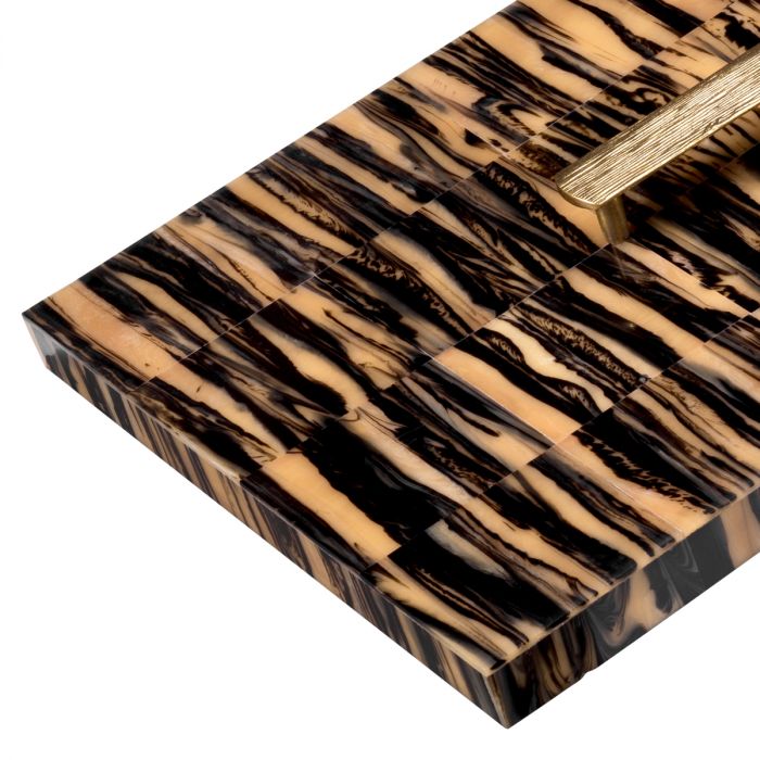 Box Capitola L black brown