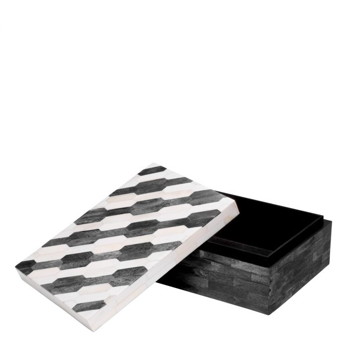 Box Rodeo S grey cream