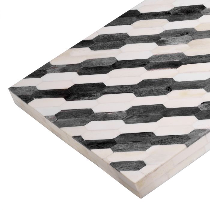 Box Rodeo L grey cream