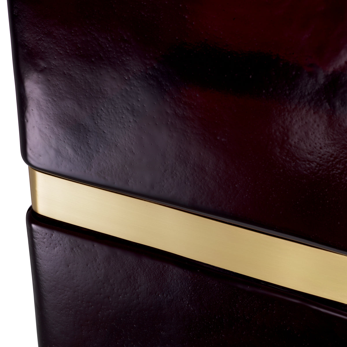 Black Glass Side Table Arturo | Eichholtzmh.com