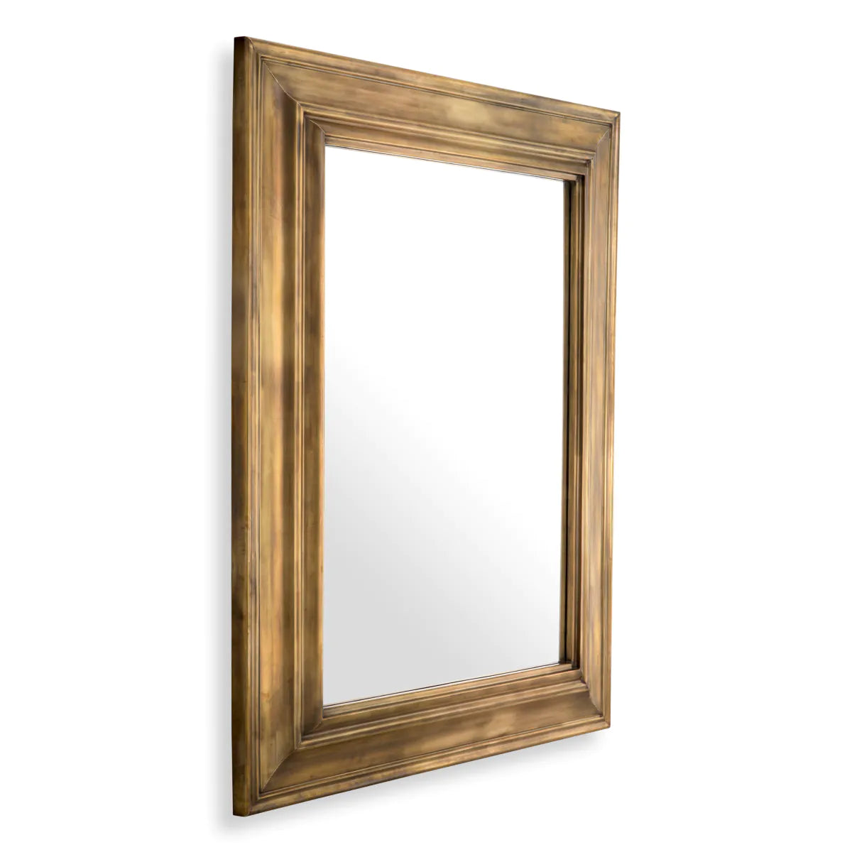 Vintage Brass Mirror XL Sanoma