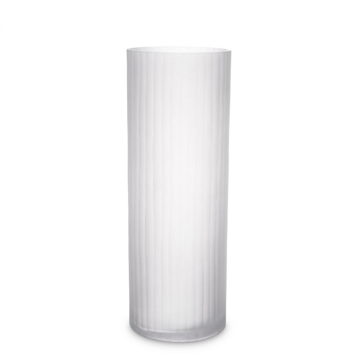 Vase Haight M frosted white