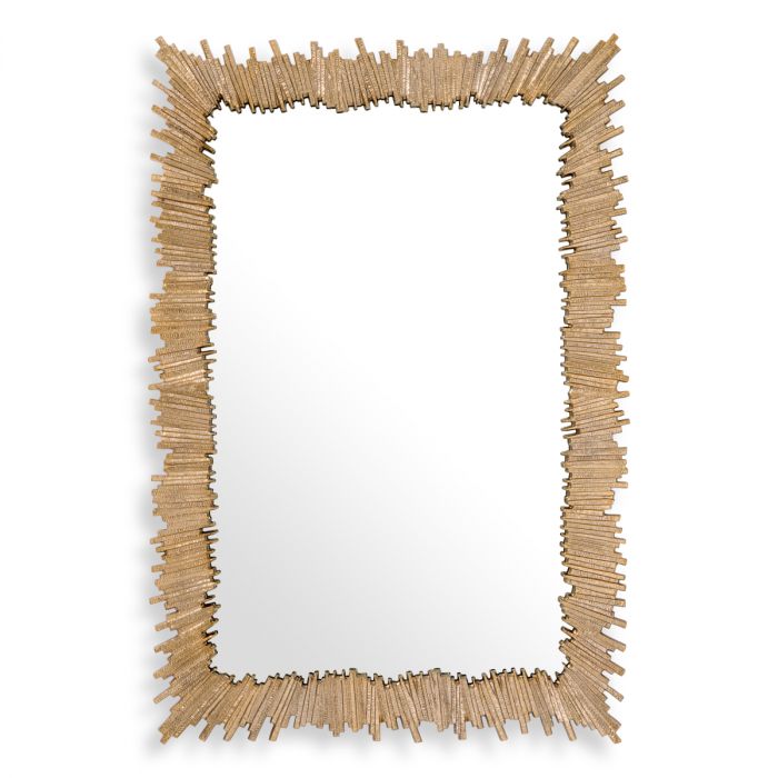 Mirror Bryant gold finish