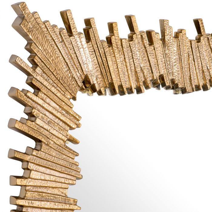 Mirror Bryant gold finish