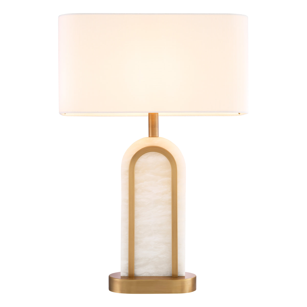 Arc Alabaster Table Lamp Palladio | Eichholtzmh.com
