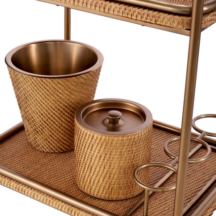 Trolley Pescara rattan