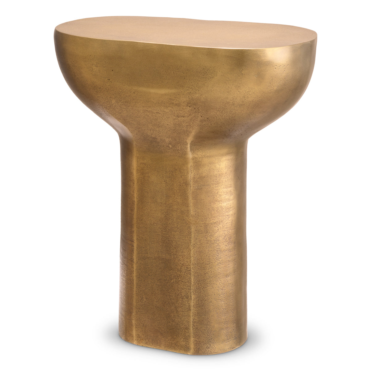 Brass Oval Side Table Cremona | Eichholtzmh.com