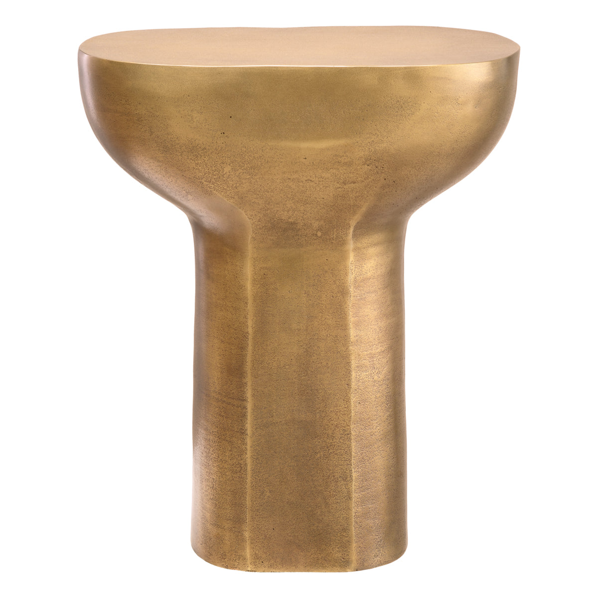 Brass Oval Side Table Cremona | Eichholtzmh.com
