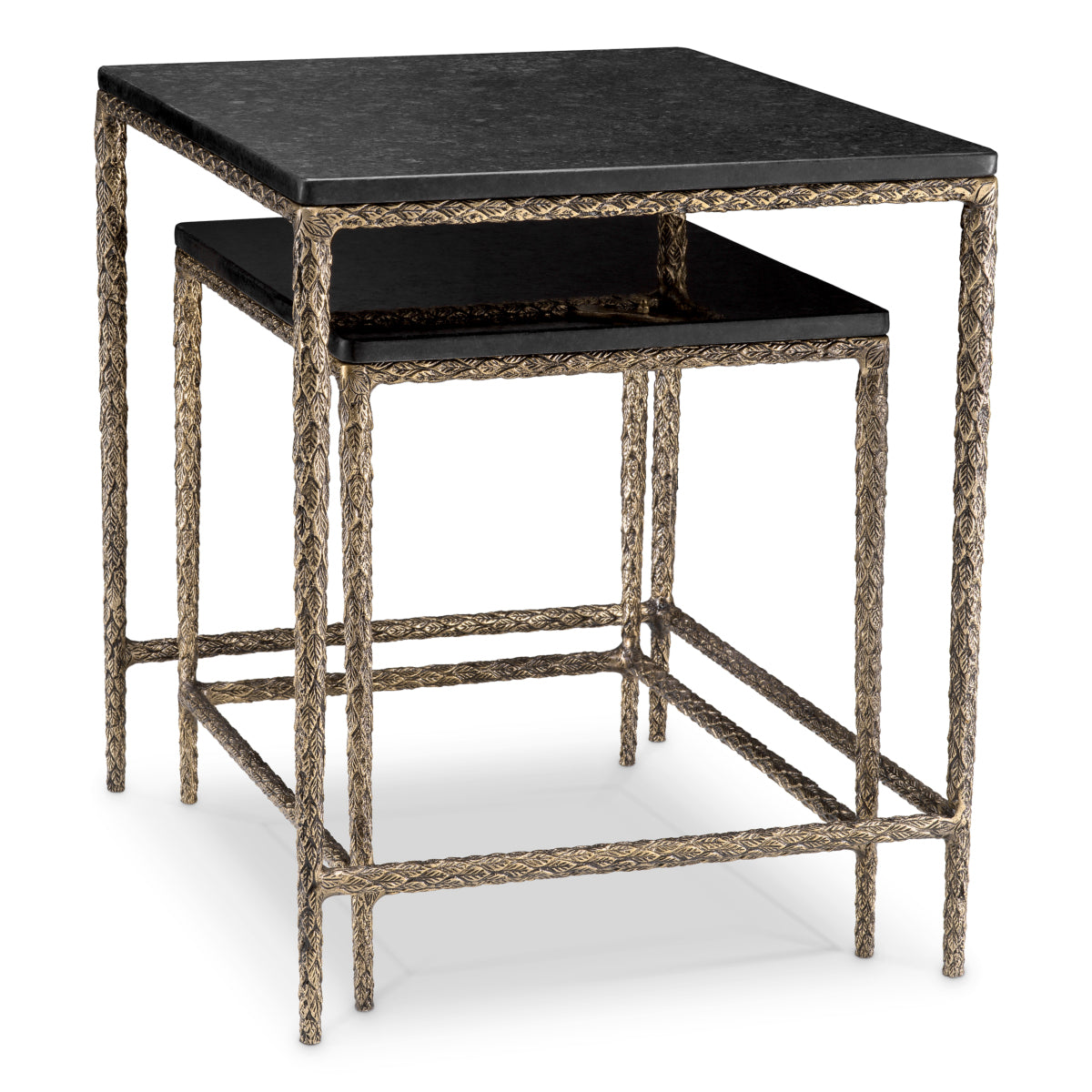 Granite Nesting Side Tables (2) Ferndale | Eichholtzmh.com