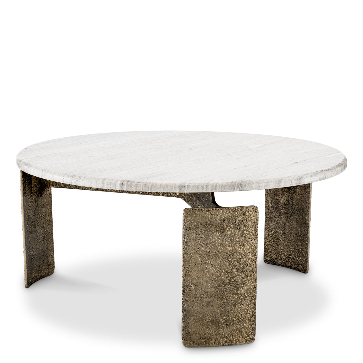 Round Marble Coffee Table Bodega | Eichholtzmh.com