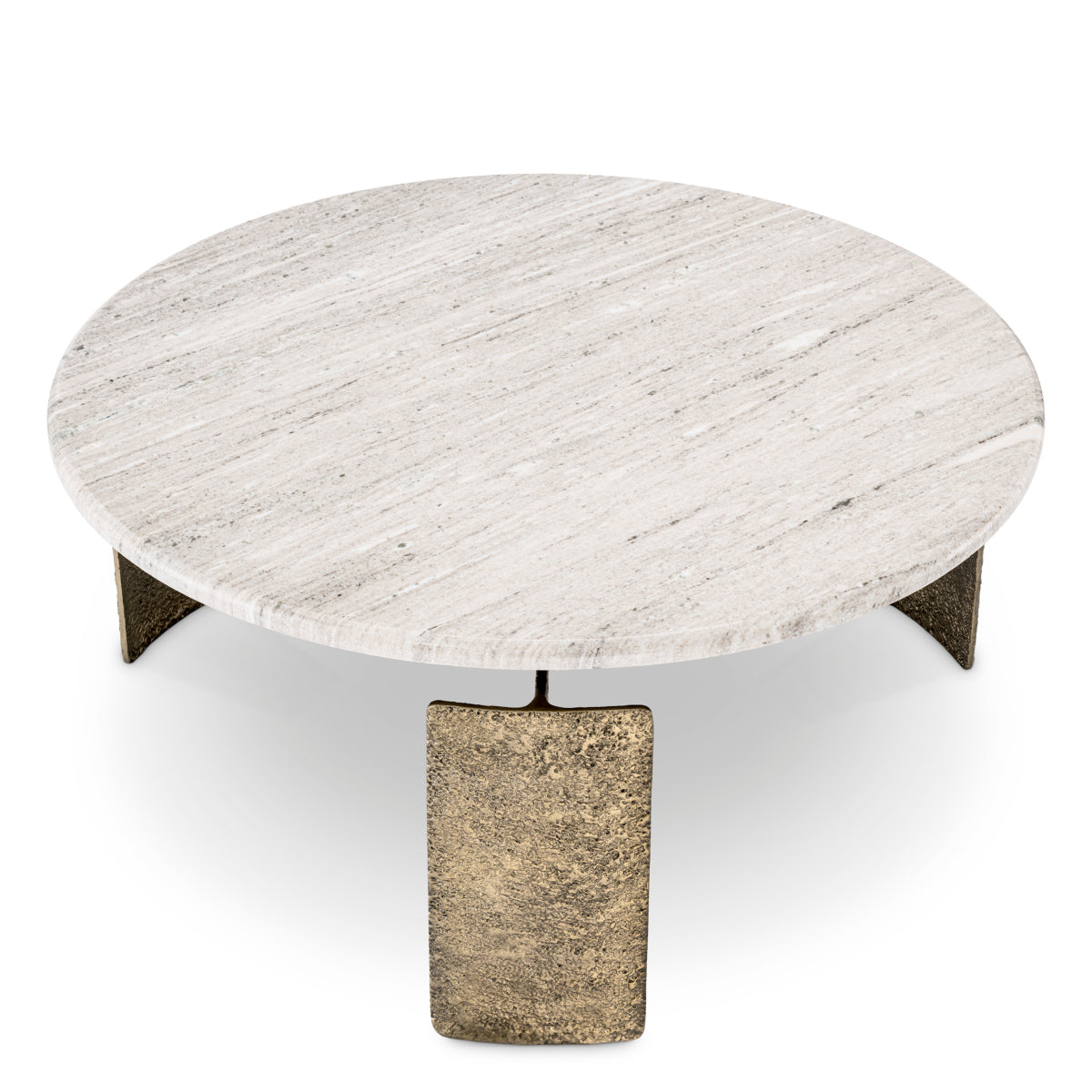 Round Marble Coffee Table Bodega | Eichholtzmh.com