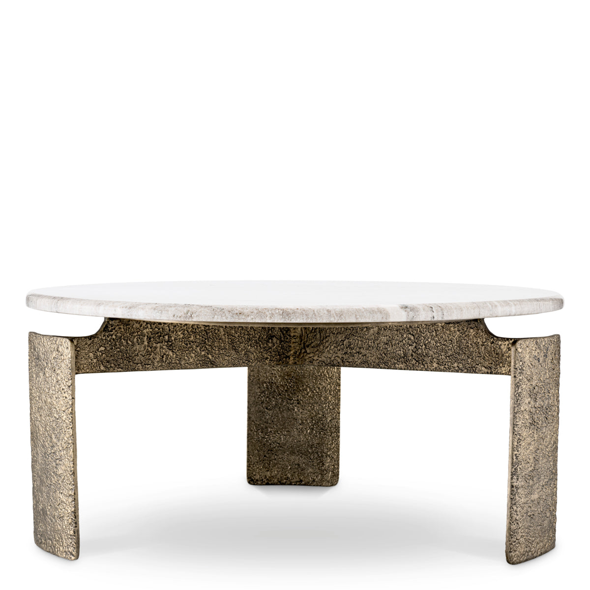 Round Marble Coffee Table Bodega | Eichholtzmh.com