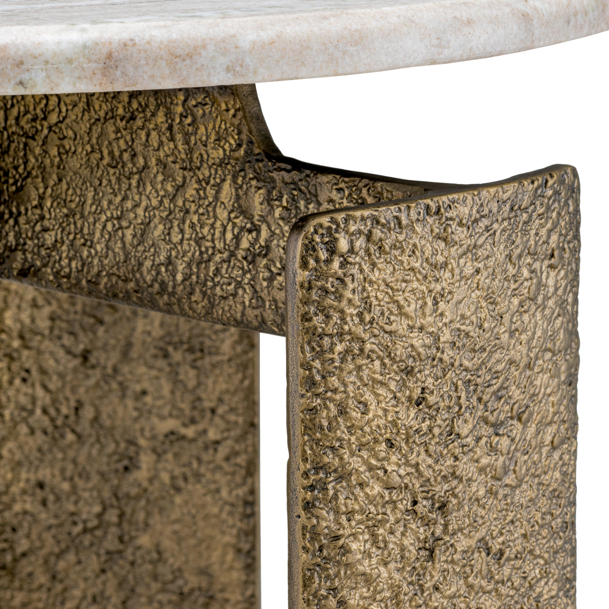 Round Marble Side Table Bodega | Eichholtzmh.com